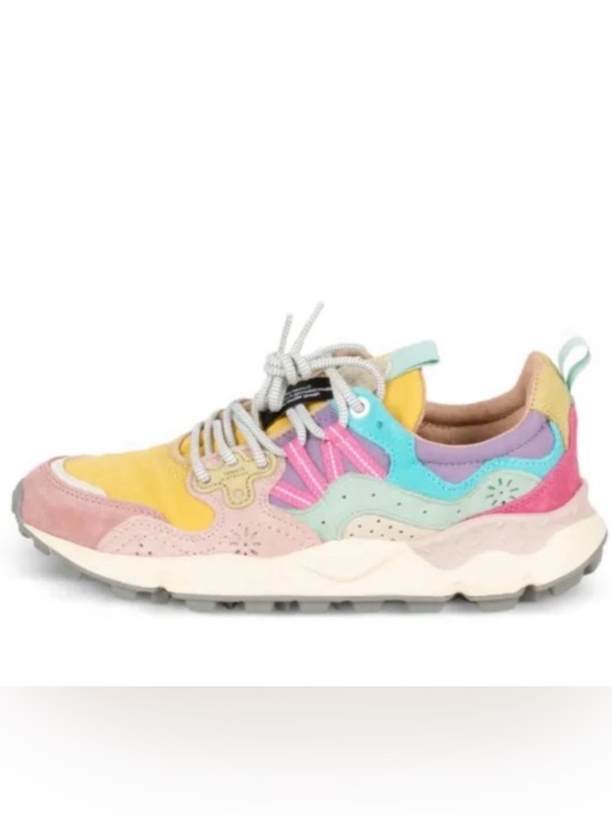Flower Mountain Shoes - NWT Flower Mountain Yamano 3 Sneaker in Pink-Ocher-Light Pink